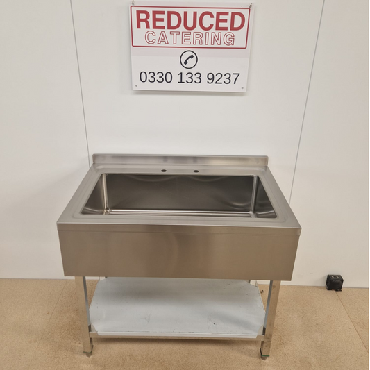 Single Bowl Sink (Large Centre Bowl) 1000x600x900mm