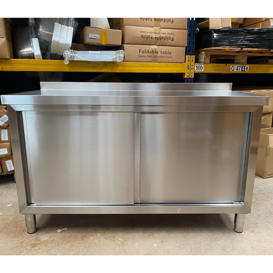 1500x600mm Stainless Steel Floor Cupboard