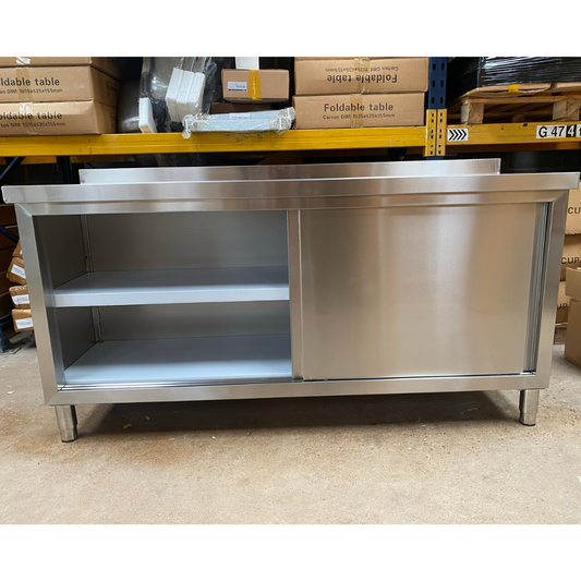 1800x600mm Stainless Steel Floor Cupboard