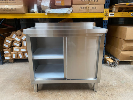 1200x600mm Stainless Steel Floor Cupboard