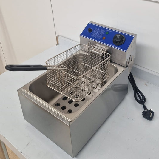 Single Tank Electric Fryer