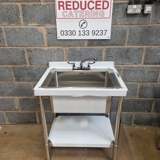 800mm single Bowl Commercial Sink