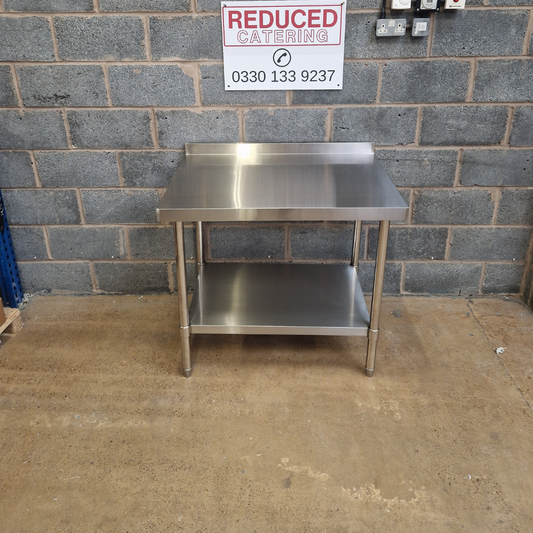 Stainless Steel Prep Table - 1000x600x900mm (WxDxH)