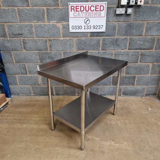 Stainless Steel Prep Table - 1000x700x900mm (WxDxH)